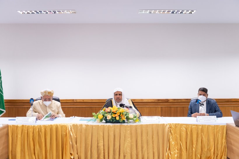 Mohammad Alissa a visité le Comité des présidents des conseils Islamiques où il s’est entretenu avec le Pdt et des membres sur le haut niveau d’harmonie de la société thaïlandaise