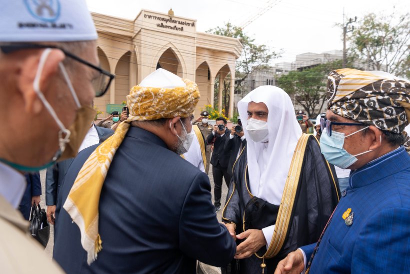 Mohammad Alissa a visité le Comité des présidents des conseils Islamiques où il s’est entretenu avec le Pdt et des membres sur le haut niveau d’harmonie de la société thaïlandaise