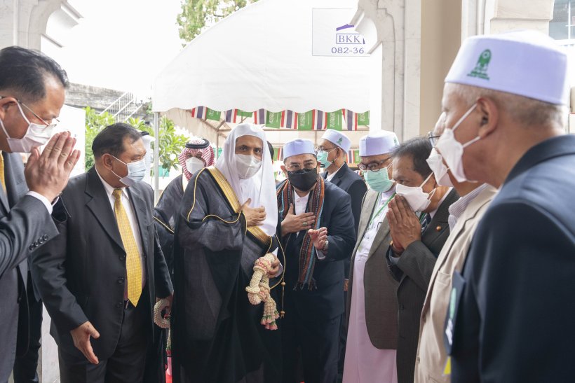 Mohammad Alissa a visité la mosquée Tun Son à Bangkok qui est considérée comme la plus ancienne mosquée du Royaume de Thaïlande