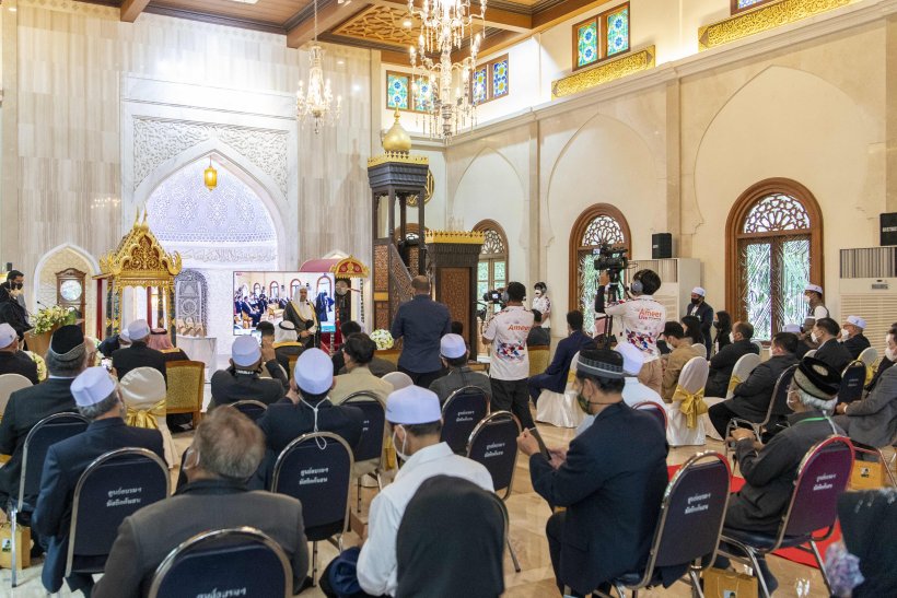 Mohammad Alissa a visité la mosquée Tun Son à Bangkok qui est considérée comme la plus ancienne mosquée du Royaume de Thaïlande