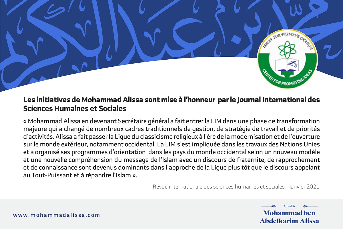 Revue internationale des sciences humaines et sociales Janvier 2021