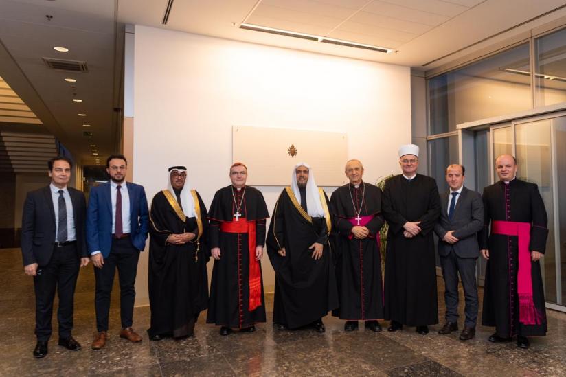 الرئيسة الكرواتية تستقبل د.العيسى.. وتشيد بجهود الرابطة الدولية