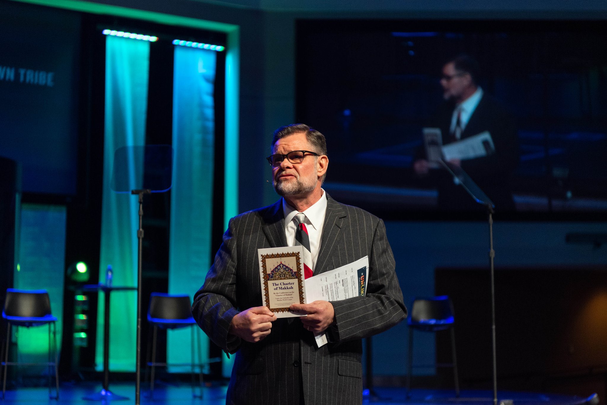 H.E. Dr. Mohammad Alissa was the main guest of honor for the extraordinary Global Faith Forum 2022