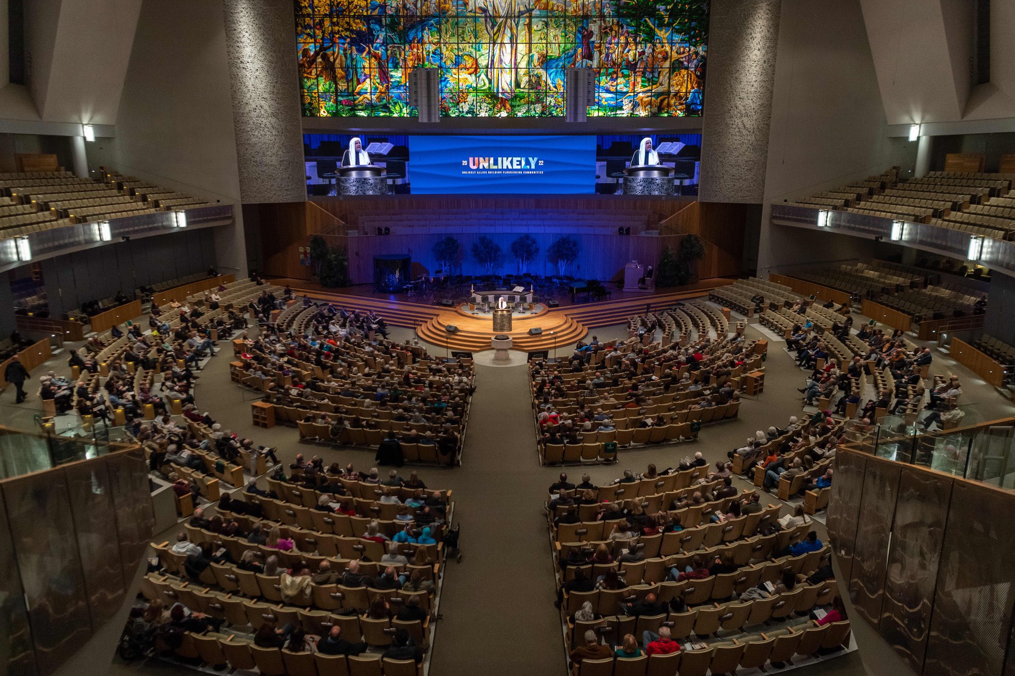 H.E. Dr. Mohammad Alissa delivered a keynote in each state which introduced the Charter of Makkah & explained the MWL's efforts in promoting peace