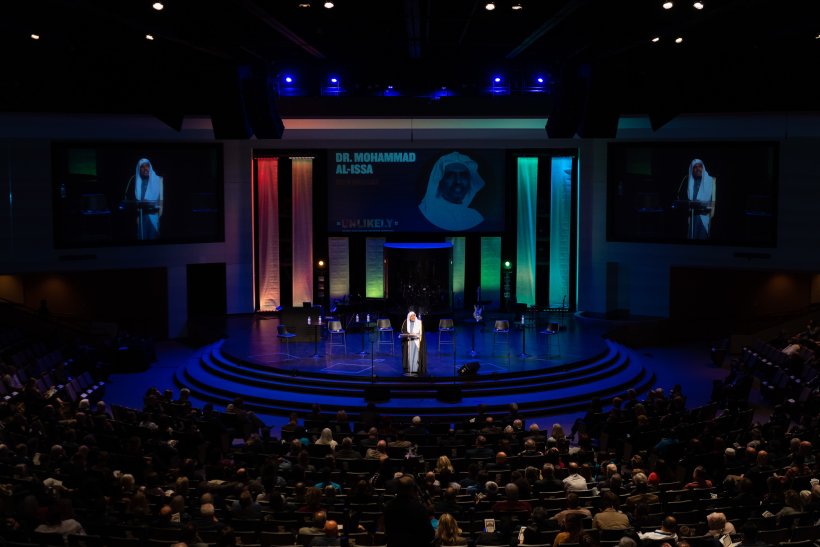 Cheikh Alissa est l'invité d'honneur du Forum international des religions dans trois États américains, sous le thème : «Des alliés improbables construisent des communautés florissantes».