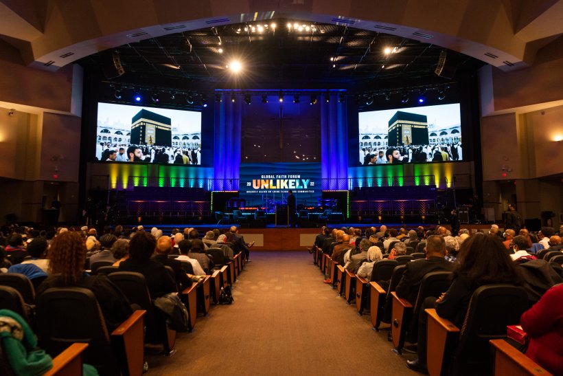 Cheikh Alissa est l'invité d'honneur du Forum international des religions dans trois États américains, sous le thème : «Des alliés improbables construisent des communautés florissantes».