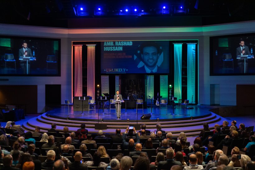 Cheikh Alissa est l'invité d'honneur du Forum international des religions dans trois États américains, sous le thème : «Des alliés improbables construisent des communautés florissantes».