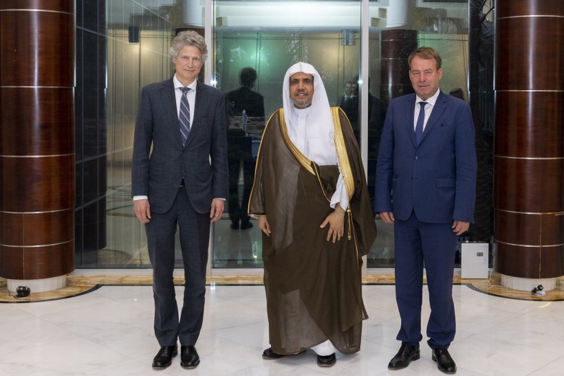 Mohammad Alissa a reçu des responsables suédois du dialogue interreligieux et de la lutte contre le terrorisme, des responsables allemands en charge du dossier afghan