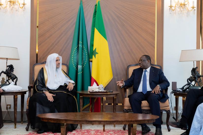 HE Dr. Mohammad Alissa meets with political & cultural leaders around the world