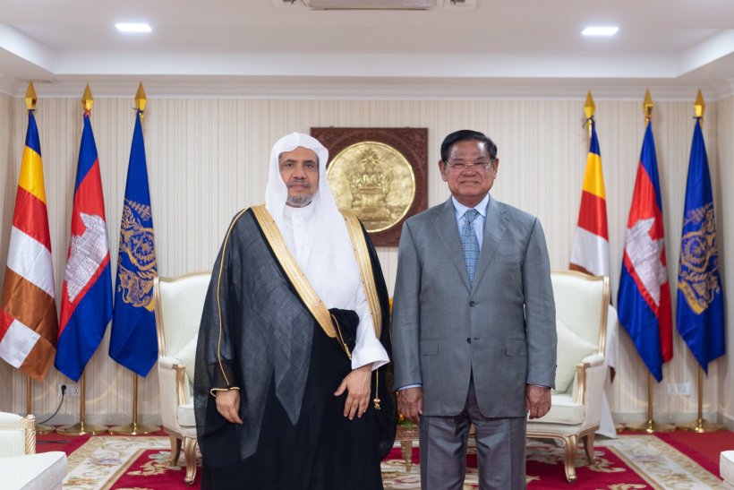Dr.Mohammed Alissa met Cambodia’s Deputy Prime Minister Sar Kheng