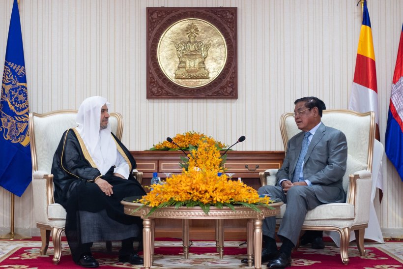 Dr.Mohammed Alissa met Cambodia’s Deputy Prime Minister Sar Kheng