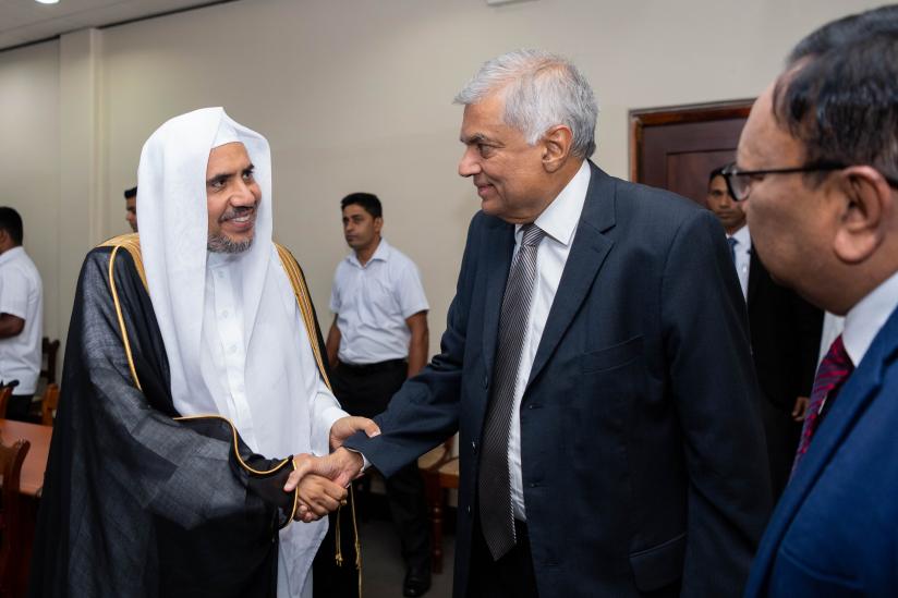 HE Dr. Mohammad Alissa meets with political & cultural leaders around the world