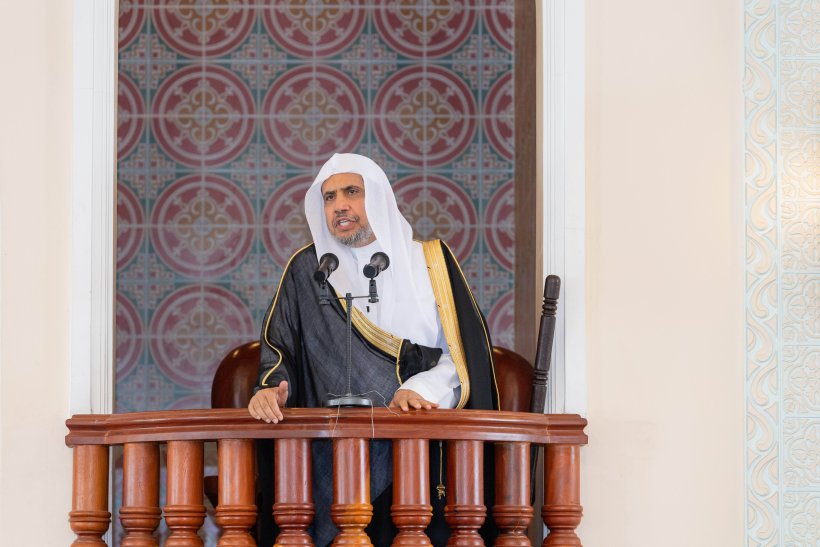 الشيخ د. محمد العيسى‬⁩ يخطب هذا اليوم في الجامع الكبير بالعاصمة “بنوم بنه”