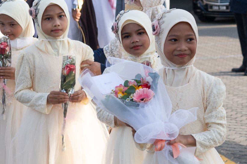 وصل معالي الأمين العام الشيخ د. محمد العيسى‬⁩، على رأس وفدٍ رفيعٍ من رابطة العالم الإسلامي‬⁩، إلى العاصمة الماليزية كوالالمبو