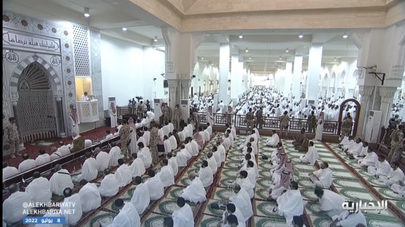 رابطہ عالم اسلامی نے اس سال موسم حج 1443 کی کامیابی  پرمملکت سعودی عرب کی قیادت اور عوام کو  مبارکباد پیش کرتے ہوئے  شاندار حج پلان کو سراہا