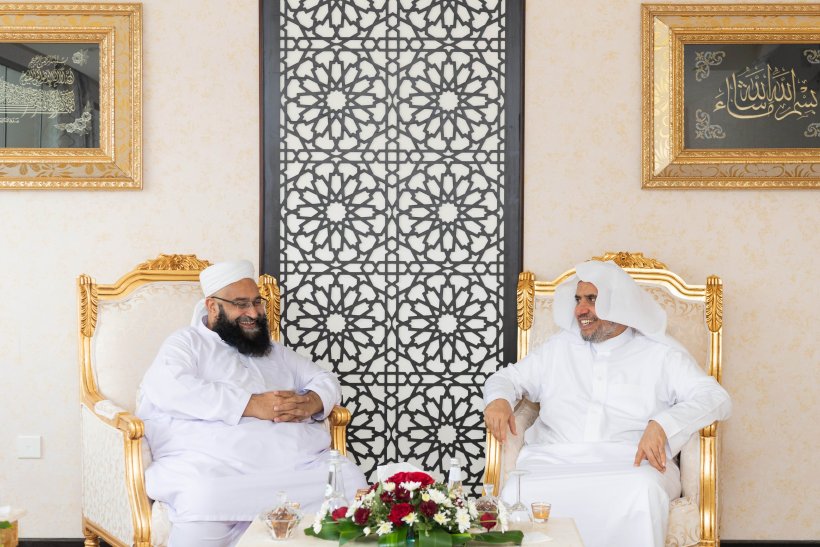 H.E. Dr. Mohammad Al-Issa receives Ulema Council President