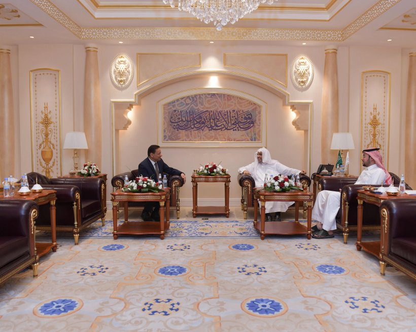 Le Secrétaire Général Mohammad Al-issa a reçu le président du Conseil suprême de régulation des médias (SCMR) en Égypte, M. Karam Jabr