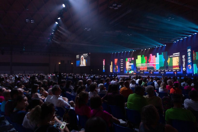 Mohammad Alissa invité d'honneur au forum de Rimini