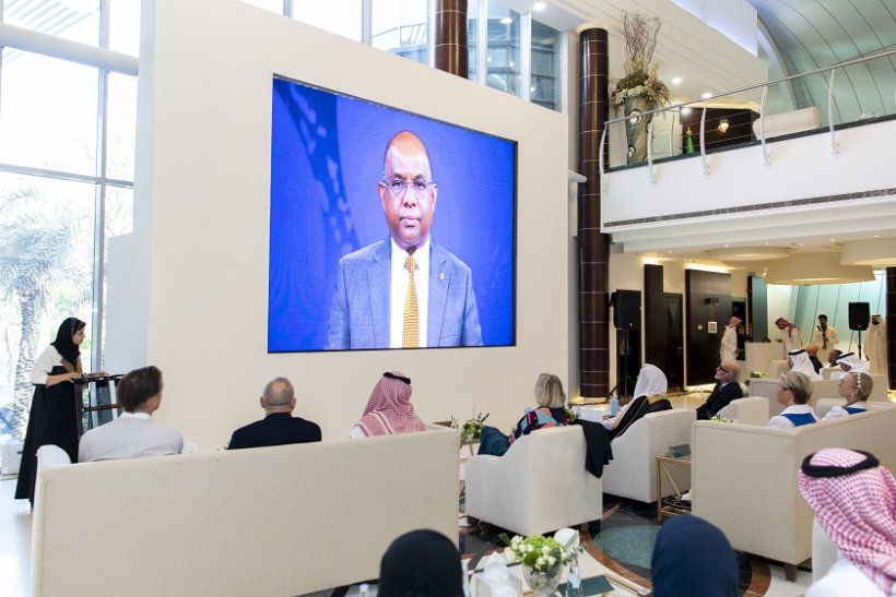 Dr. Muhammad Al-Issa celebrates the Internation Day of Peace