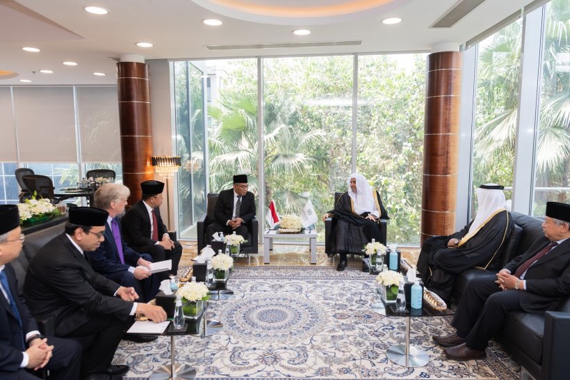 Indonesia’s "Nahdlatul Ulama" chooses the Secretary General of the Muslim World League as a co-chair of the "first religious summit" to be adopted within the work of (G20)