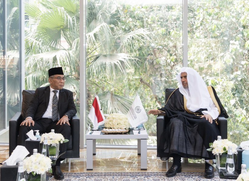 Indonesia’s "Nahdlatul Ulama" chooses the Secretary General of the Muslim World League as a co-chair of the "first religious summit" to be adopted within the work of (G20)