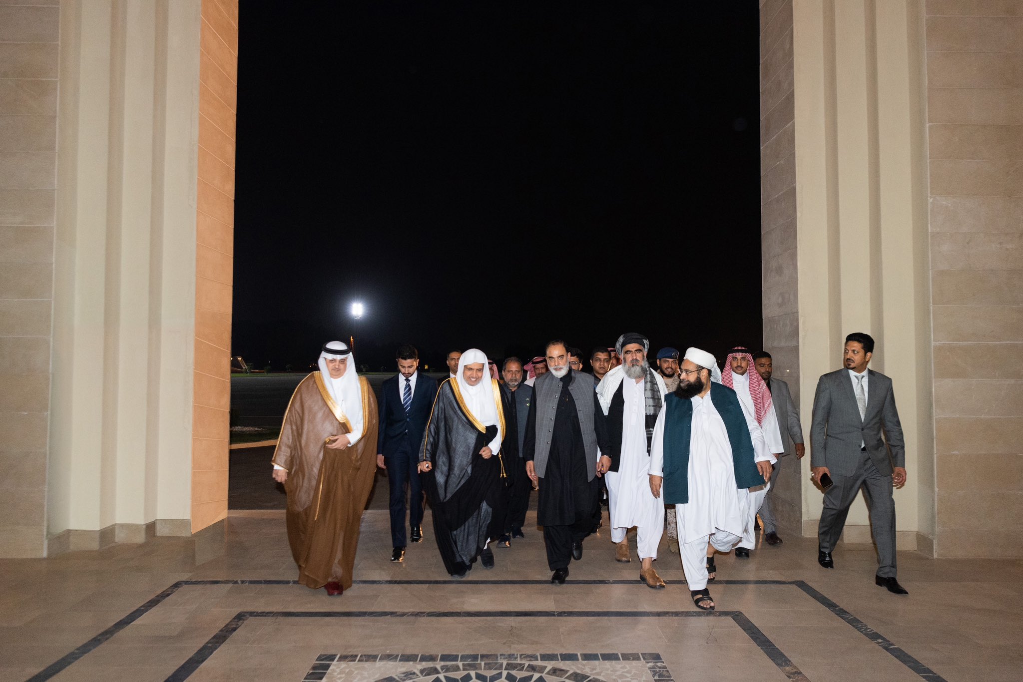 Mohammad Alissa arrive au Pakistan pour prendre connaissance de la situation après les inondations