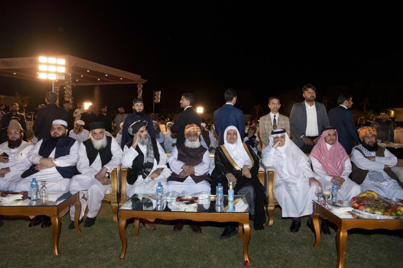 نامور مذہبی،حکومتی،پارلیمانی اور سفارتی شخصیات نے سیکرٹری جنرل عزت مآب شیخ ڈاکٹر محمد العیسی کے دورے کا خیر مقدم کیا