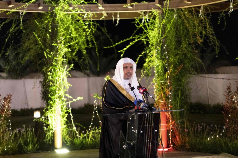 Célèbrent la visite de Mohammad Alissa en présence de responsables religieux, politiques et diplomatiques