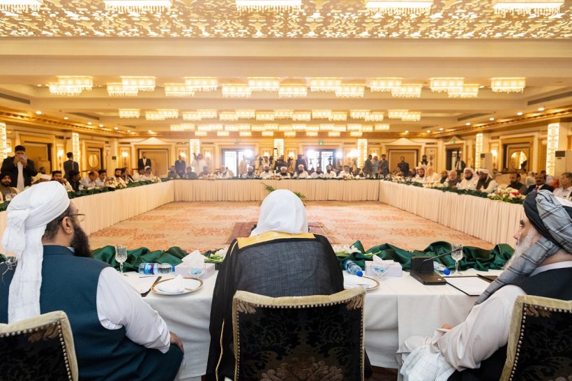 اللقاء الأول لزعماء الأديان في باكستان، أول حدثٍ دينيٍّ من نوعه تستضيفه إسلام آباد