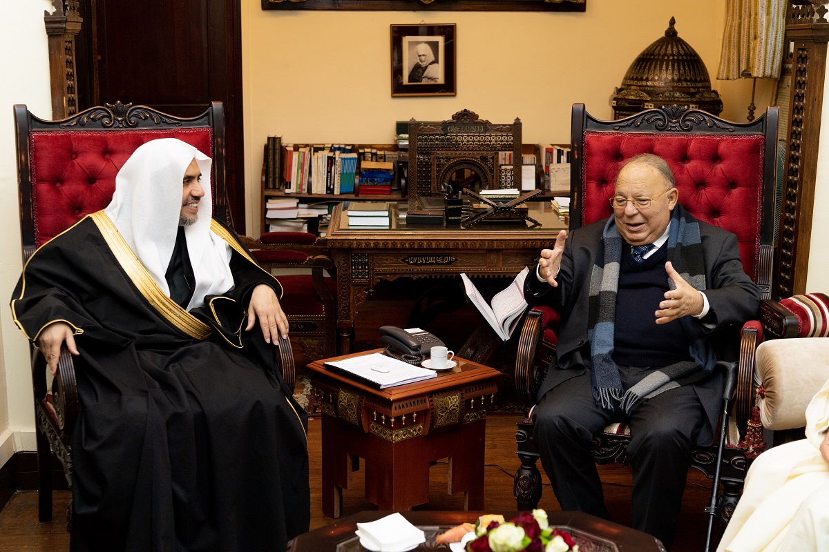 اللقاء مع دليل بوبكر العميد السابق لمسجد باريس الكبير