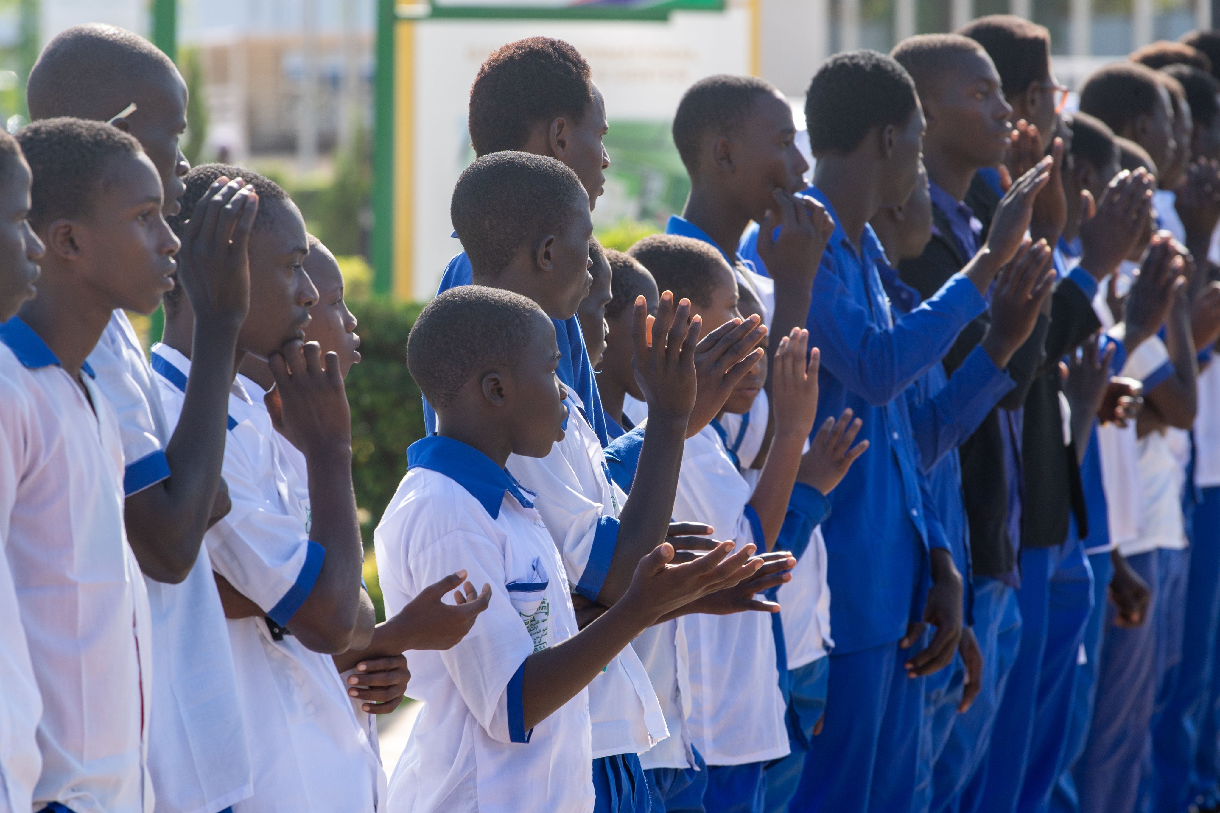 Sur invitation du président gambien : Mohammad Alissa arrive en Gambie où il a été reçu par le Vice-président Mr. Badara Ajouf