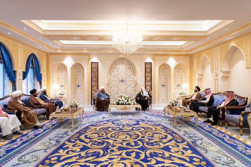 Dr. Al-Issa Meets Iraqi Religious Authority, Sheikh Fadel Al-Budairi