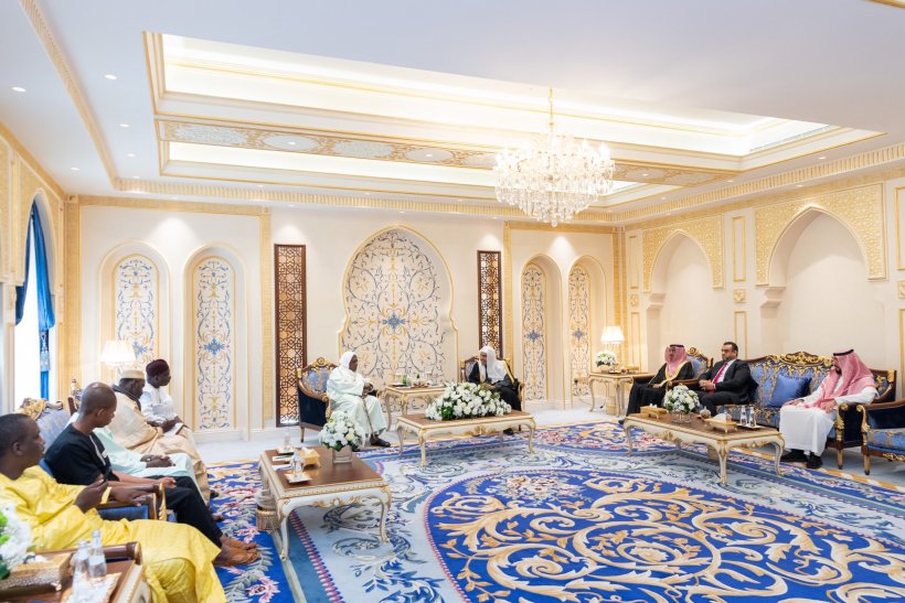 Mohammad Alissa recoit à La Mecque, pour traiter de sujets d’intérêt commun, Cheikh Mahmoud Diko