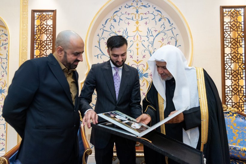 Dr. Al-Issa Meets President of Lahore’s University of Management and Technology