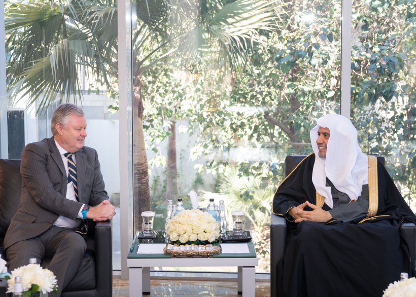 Mohammad Alissa reçoit le directeur exécutif de la fondation « Hepatitis Fund » Mr JarleRode