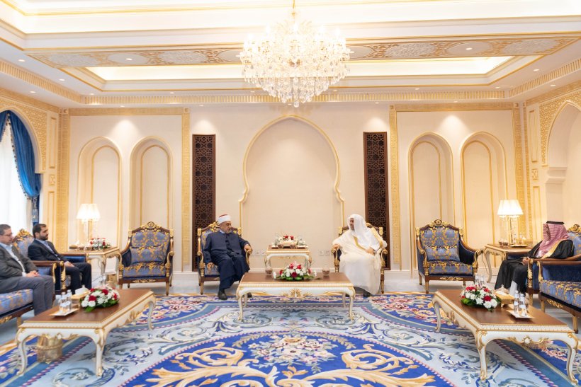 Mohammad Alissa a reçu le Ministre jordanien des donations et des affaires islamiques, Mohammad Khalaileh