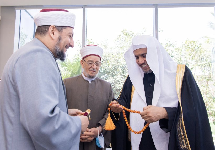 Mohammad Alissa a reçu Ahmed Al-Taha pdt du Comité irakien de jurisprudence islamique