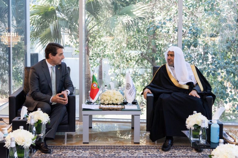 ڈاکٹر العیسی سے مملکت میں متعین جمہوریہ پرتگال کے سفیر کی ملاقات