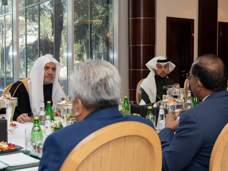 Mohammad Alissa a reçu une délégation malaisienne dirigée par le Ministre des Affaires étrangères, Mr Zambry Abd Kadir