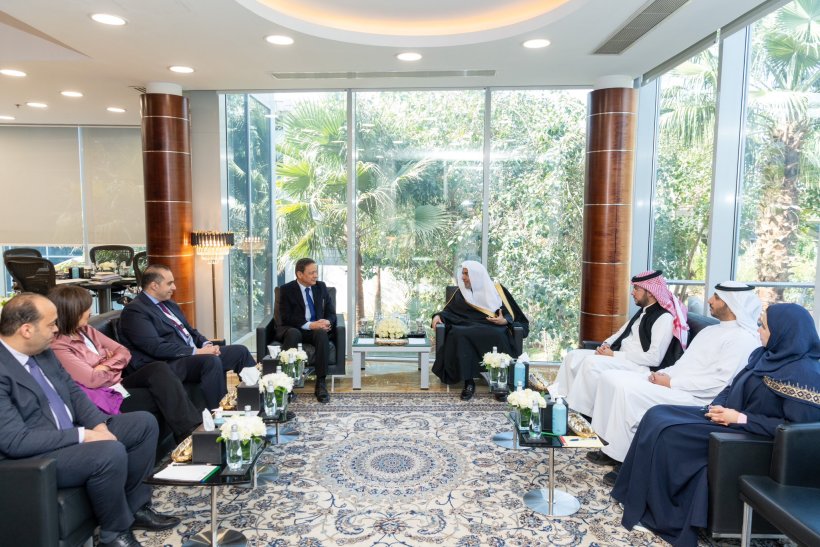 سیکرٹری جنرل شیخ ڈاکٹر محمد العیسی‬ نے جمہوریہ مصر کے میڈیا ریگولیشن کی سپریم کونسل کے صدر جناب کرم جبر سے ملاقات کی