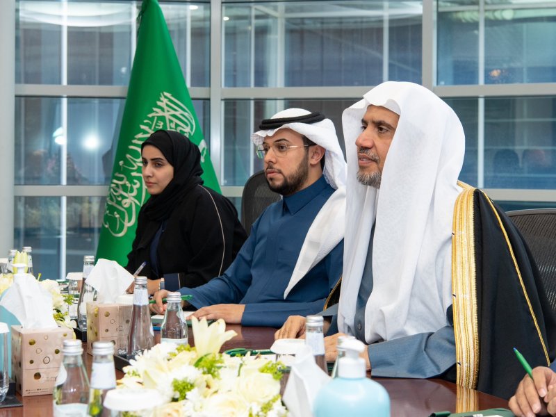 Mohammad Alissa a reçu Mr Grandi, le Haut Commissaire des Nations Unies pour les réfugiés