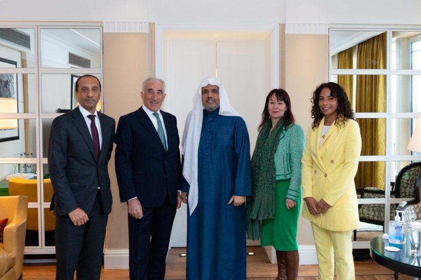 HE Sheikh Dr. Mohammad Alissa, the Secretary-General of the MWL met with the leaders of the Woolf Institute at the University of Cambridge in the UK