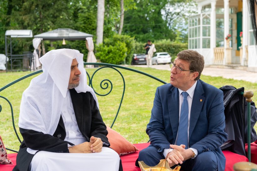 In the presence of the President of the Grand Council of the Republic and Canton of Geneva, Mr. Mauro Poggia, and members of the Swiss Parliament, international officials