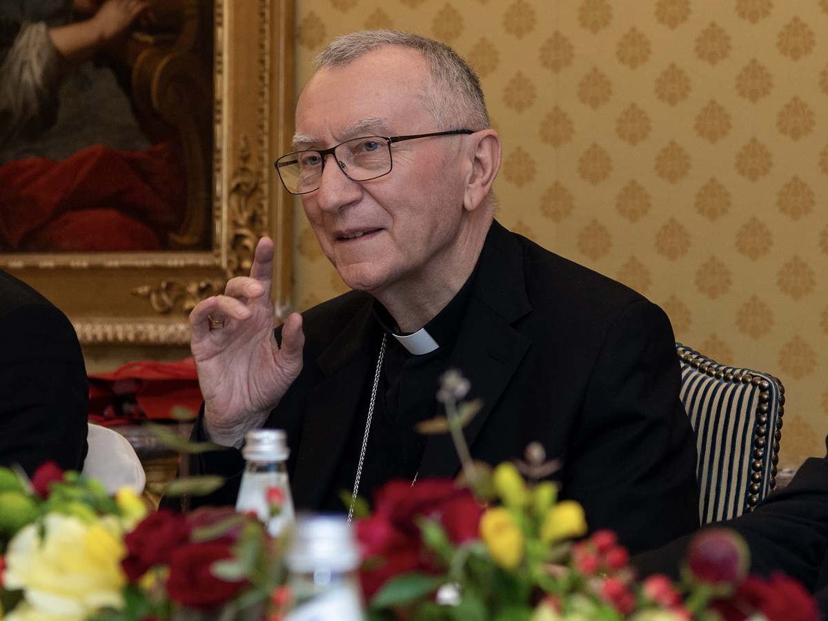 The Secretary General of the Muslim World League had a lunch meeting with the Vatican secretary of state