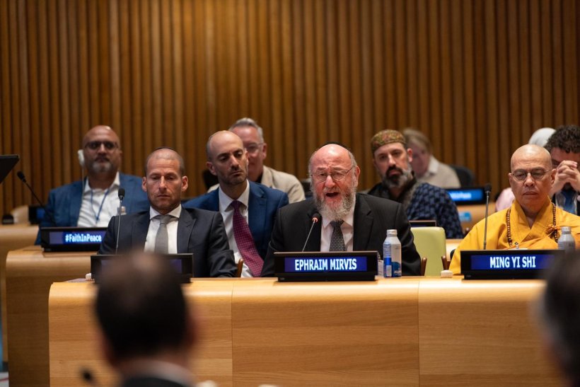 From the United Nations platform and with the participation of its leaders: Dr. Al-Issa launches the MWL initiative of "Building bridges of understanding and peace between East and West"