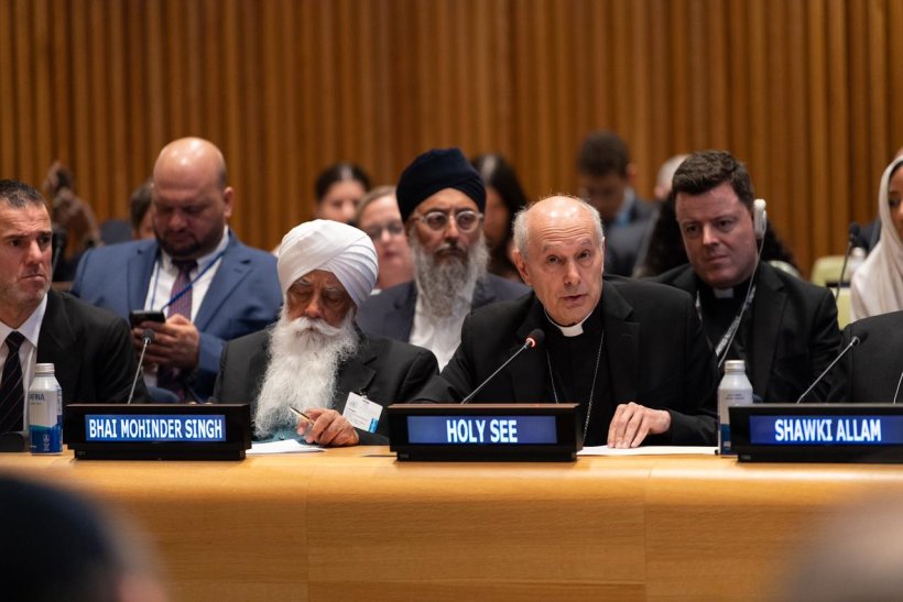 From the United Nations platform and with the participation of its leaders: Dr. Al-Issa launches the MWL initiative of "Building bridges of understanding and peace between East and West"