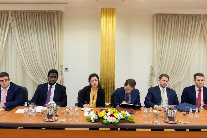 د.العيسى يلتقي وفداً من الكونغرس الأمريكي