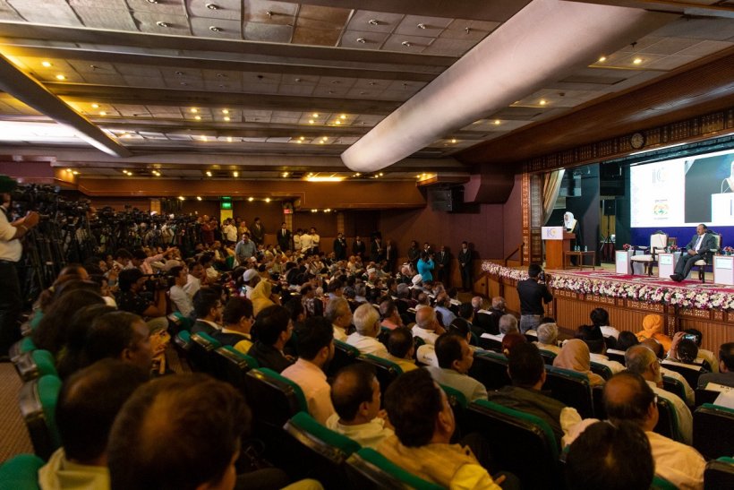 Le Centre culturel islamique indien accueille le Secrétaire général cheikh Mohammad Alissa