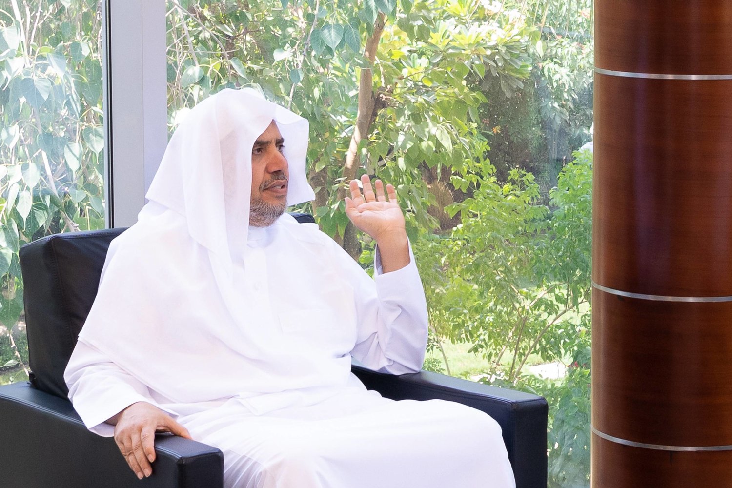 العيسى لـ«الشرق الأوسط»: «الدساتير المتخلّفة» هي التي تؤجج الكراهية