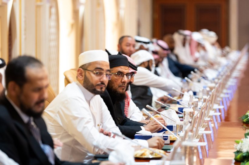 Le Secrétaire Général de la LIM et Président de l'Organisation des savants musulmans, cheikh Mohammed Al-Issa inaugure les travaux du projet « Le Musée international du Saint Coran